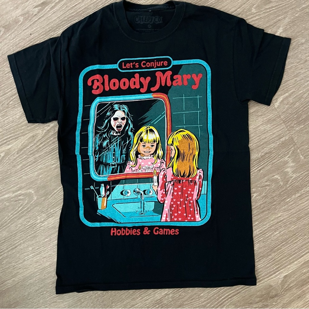 Creepy Co Bloody Mary graphic t-shirt S